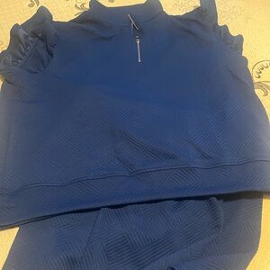 Women's Blue short set